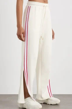 Contrast Zip Trackpants 504