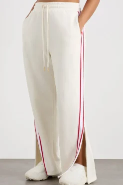 Contrast Zip Trackpants 504