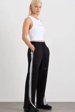 Contrast Zip Trackpants 504