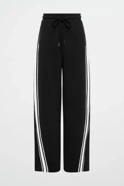 Contrast Zip Trackpants 504
