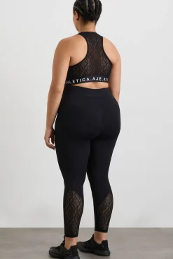 Corset Mesh 7/8 Legging 236