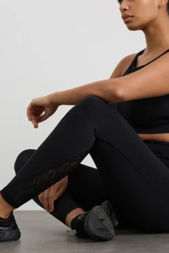 Corset Mesh 7/8 Legging 236