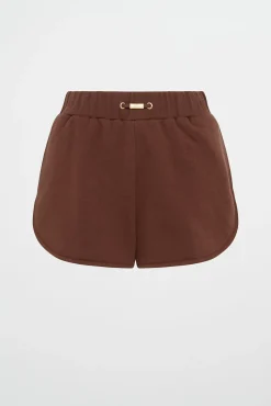 Cotton Crossover Shorts 603