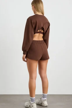 Cotton Crossover Shorts 603