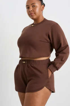 Cotton Terry Crew Jumper 413