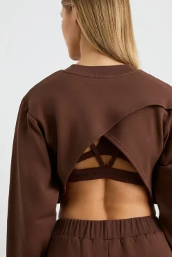 Cotton Terry Crew Jumper 413