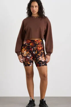 Cotton Terry Crew Jumper 413