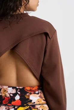 Cotton Terry Crew Jumper 413