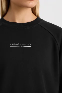 Crew Neck Raglan Jumper 436