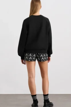 Crew Neck Raglan Jumper 436