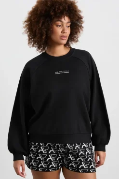 Crew Neck Raglan Jumper 436