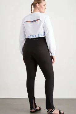 Crop Cut Out Crew Jumper 416