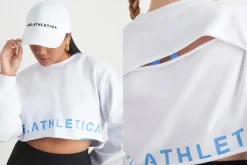 Crop Cut Out Crew Jumper 416