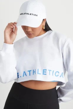 Crop Cut Out Crew Jumper 416