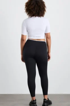 Crop Twist Front Tee 130