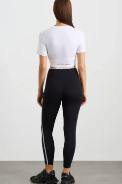 Crop Twist Front Tee 130