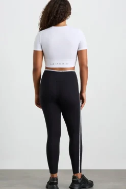 Crop Twist Front Tee 130