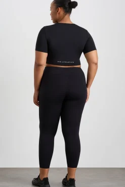 Crop Twist Front Tee 130