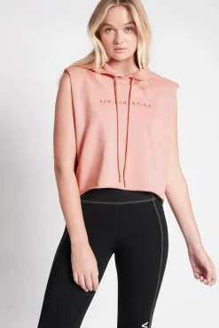 Cropped Established Short Sleeve Hoodie 402