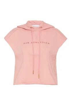 Cropped Established Short Sleeve Hoodie 402