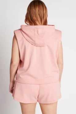 Cropped Established Short Sleeve Hoodie 402