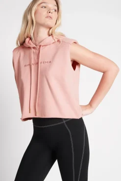 Cropped Established Short Sleeve Hoodie 402