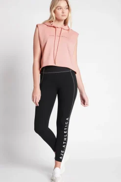 Cropped Established Short Sleeve Hoodie 402