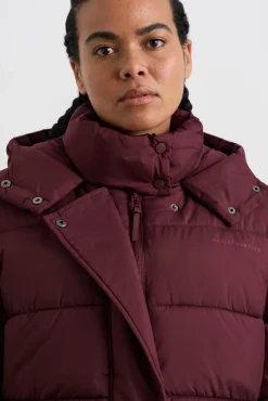 Cropped Hooded Puffer Jacket 764