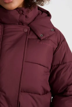 Cropped Hooded Puffer Jacket 764