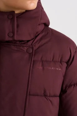 Cropped Hooded Puffer Jacket 764