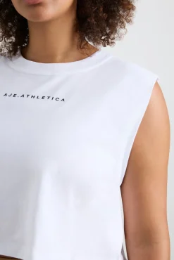 Cropped Jersey Tank 147