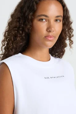 Cropped Jersey Tank 147