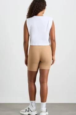 Cropped Jersey Tank 147