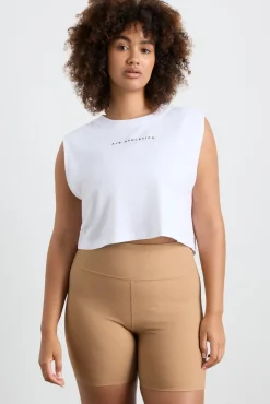 Cropped Jersey Tank 147