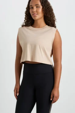 Cropped Jersey Tank 147