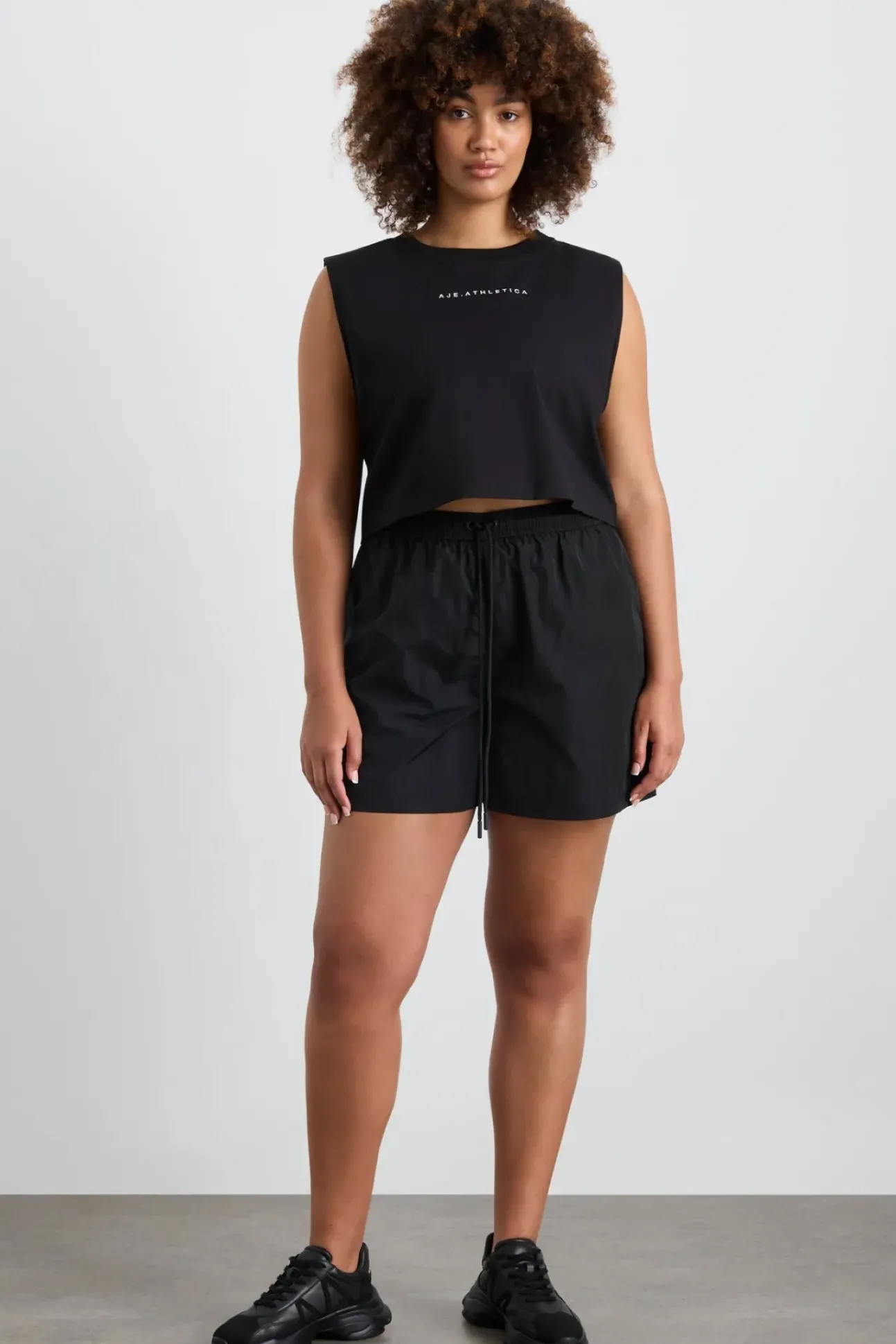 Cropped Jersey Tank 147