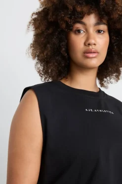 Cropped Jersey Tank 147