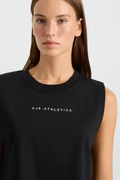 Cropped Jersey Tank 147