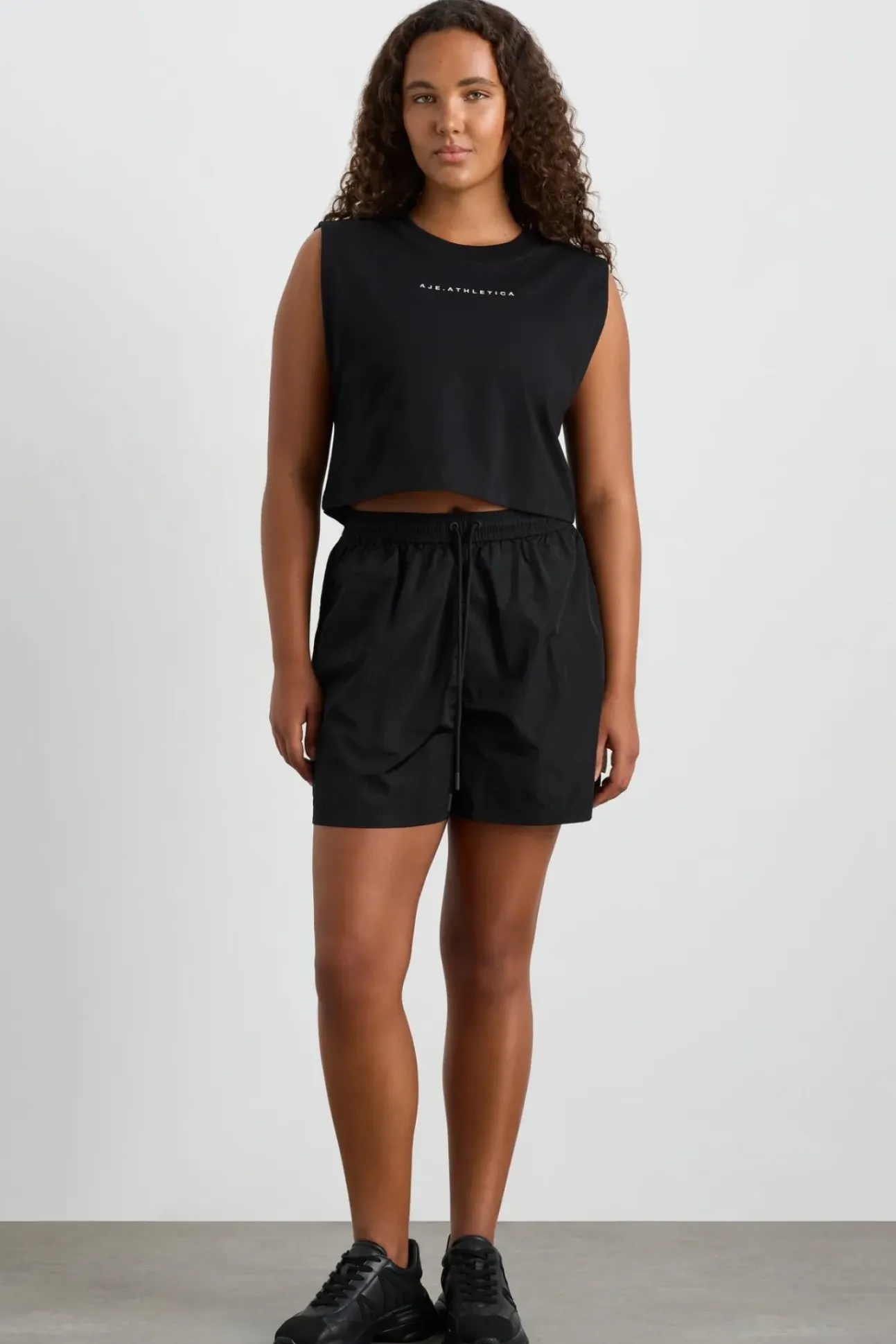 Cropped Jersey Tank 147