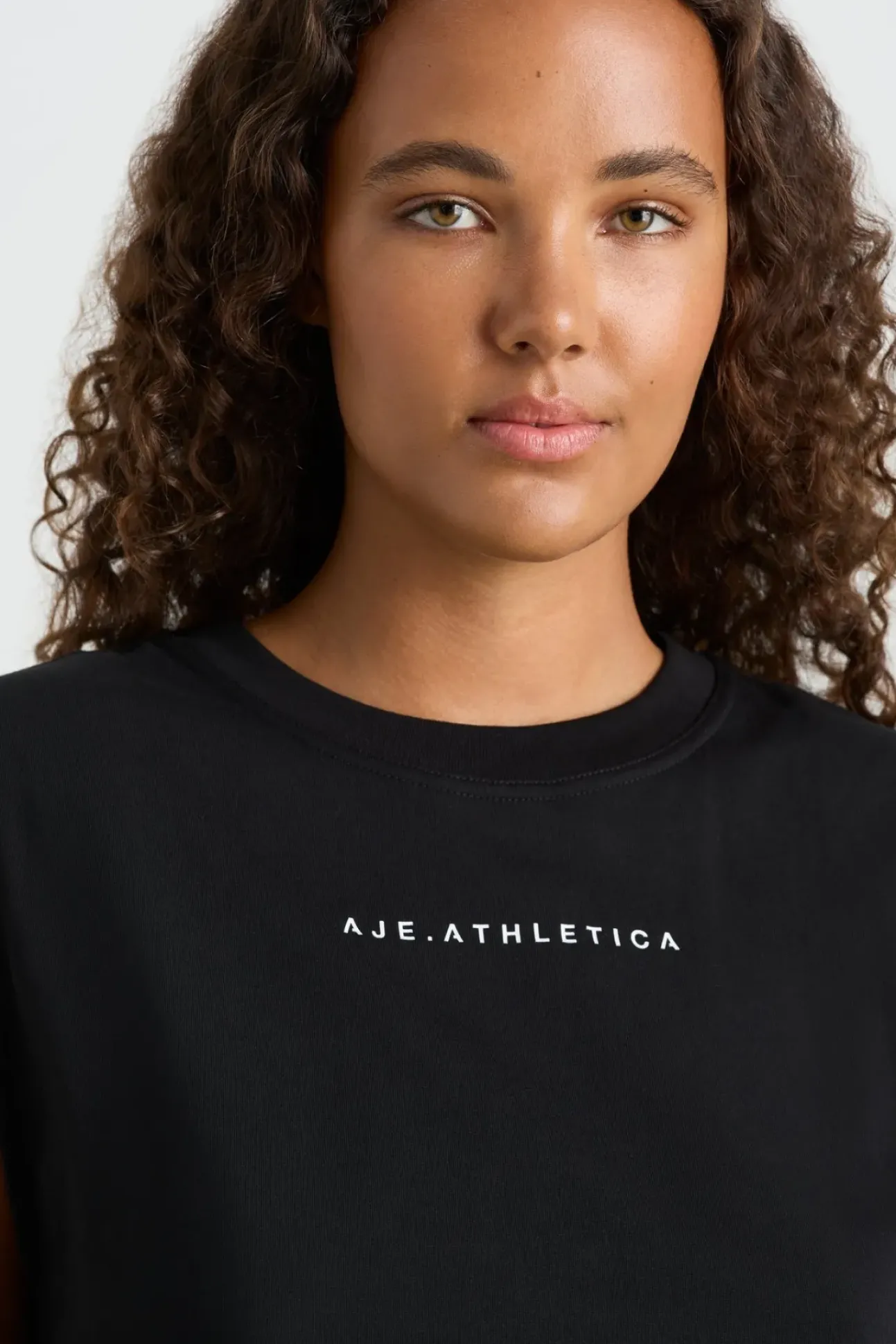 Cropped Jersey Tank 147