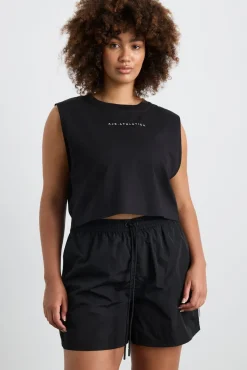 Cropped Jersey Tank 147