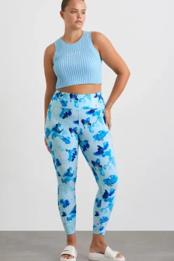 Cropped Knitted Logo Tank 135