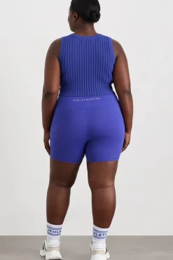 Cropped Knitted Logo Tank 135