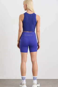 Cropped Knitted Logo Tank 135