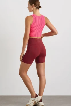 Cropped Knitted Logo Tank 135