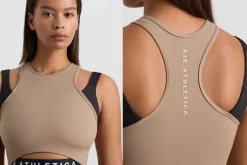 Cropped Layered Sport Tank 159