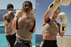 Cropped Layered Sport Tank 159