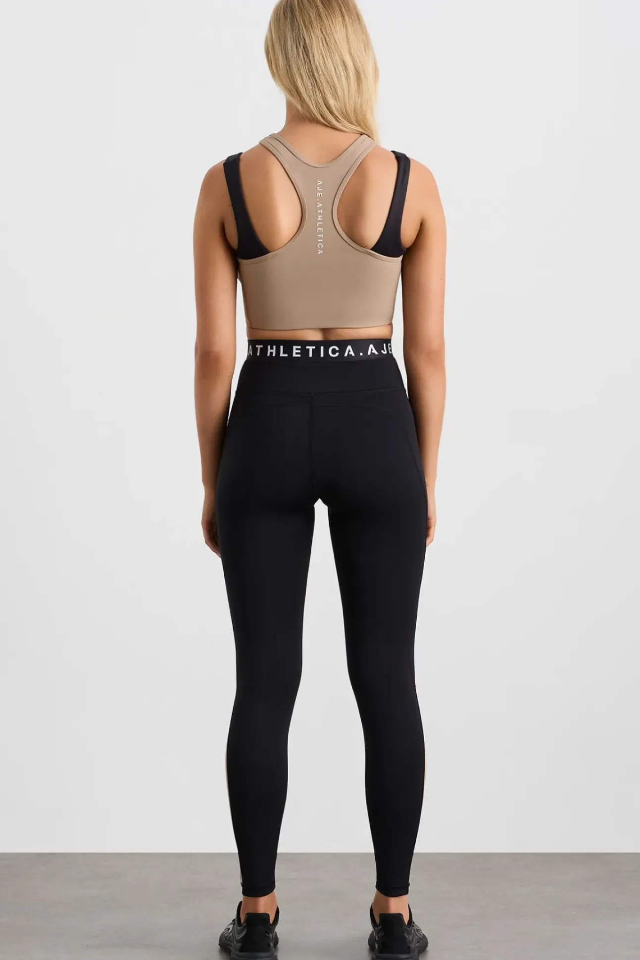 Cropped Layered Sport Tank 159