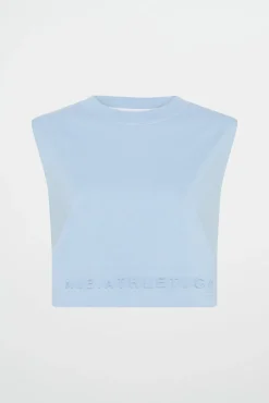 Cropped Logo Tank 106