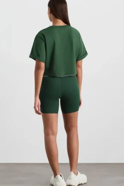 Cropped Logo Tee 105